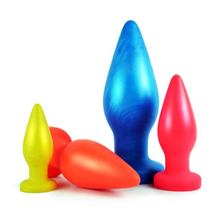Oval Butt Plug