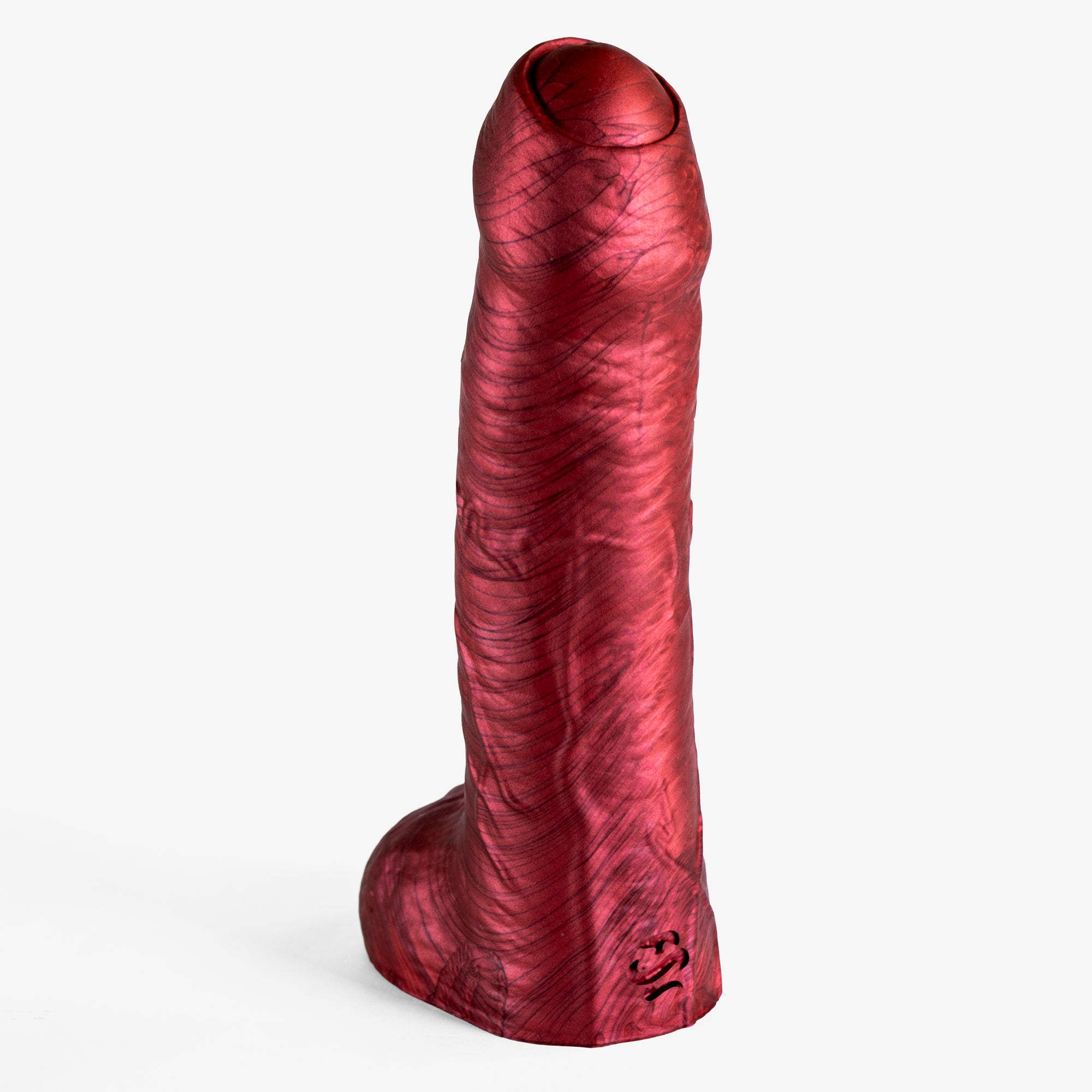 Sean Uncut Realistic Dildo - Ready Made - Medium Size - Medium Soft Firmness