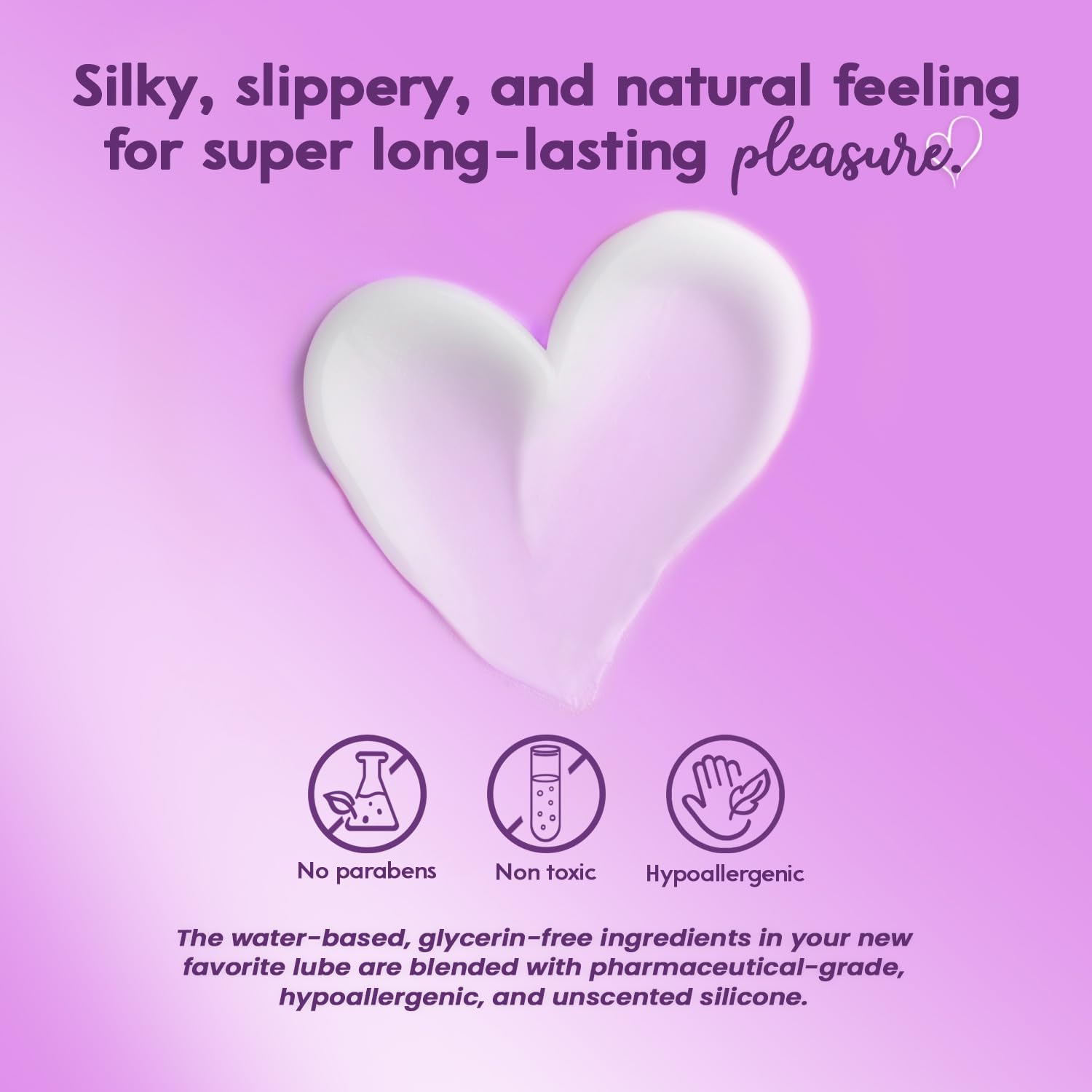 Sliquid Silk Original Hybrid-Based Lubricant 4.2oz/125ml