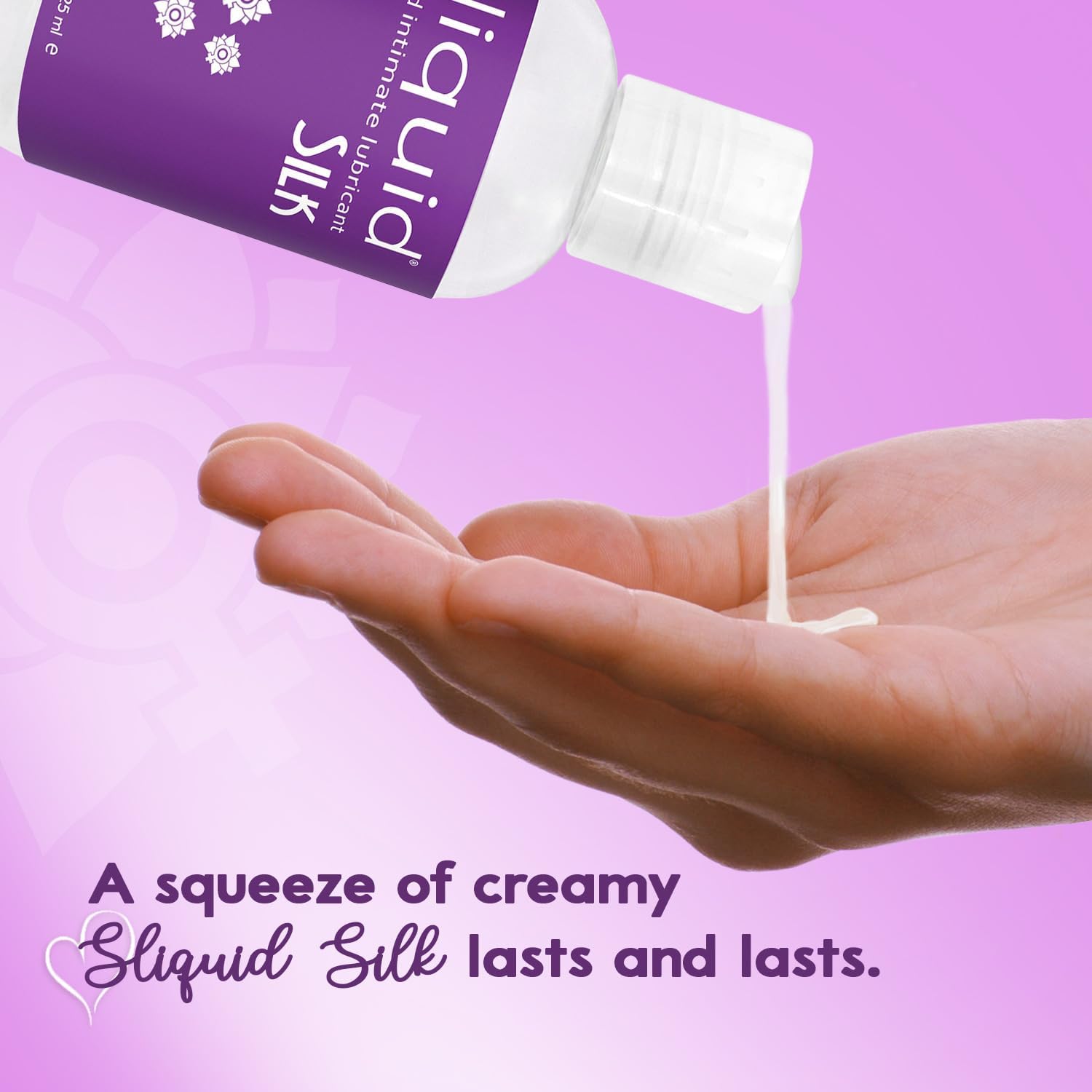 Sliquid Silk Original Hybrid-Based Lubricant 4.2oz/125ml