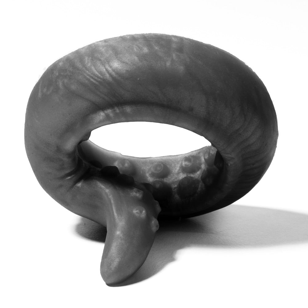 Squid Tentacle Cock And Ball Ring
