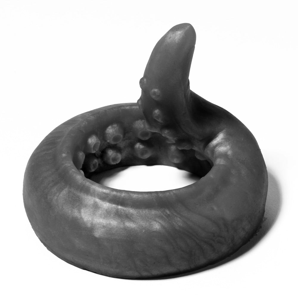 Squid Tentacle Cock And Ball Ring