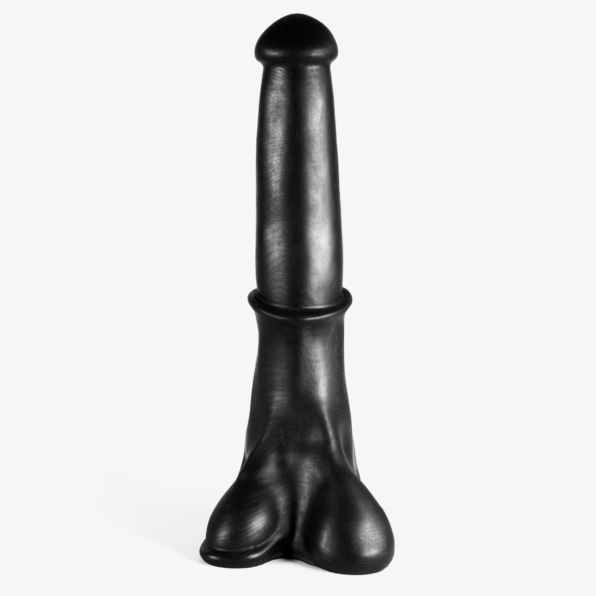 Stallion Horse Dildo - Ready Made - Medium Size - Medium Firmness