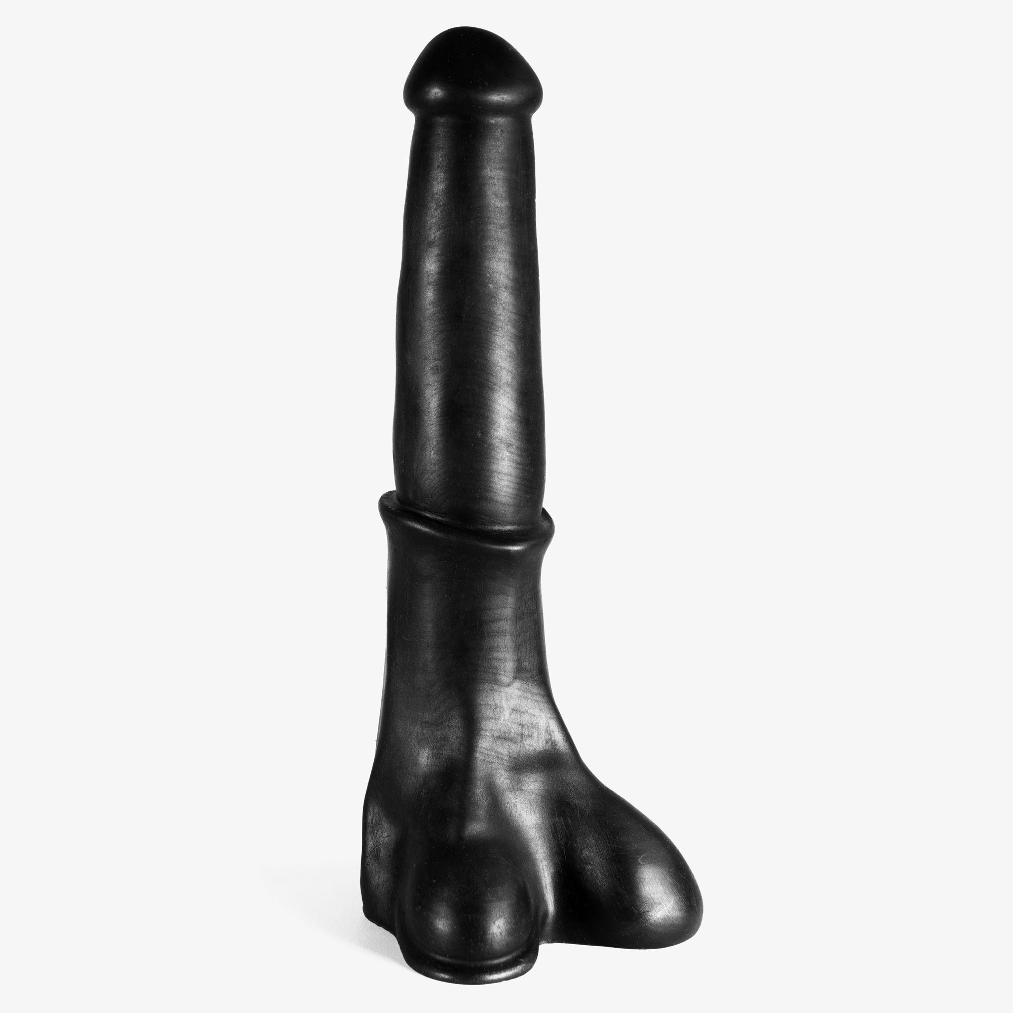 Stallion Horse Dildo - Ready Made - Medium Size - Medium Soft Firmness