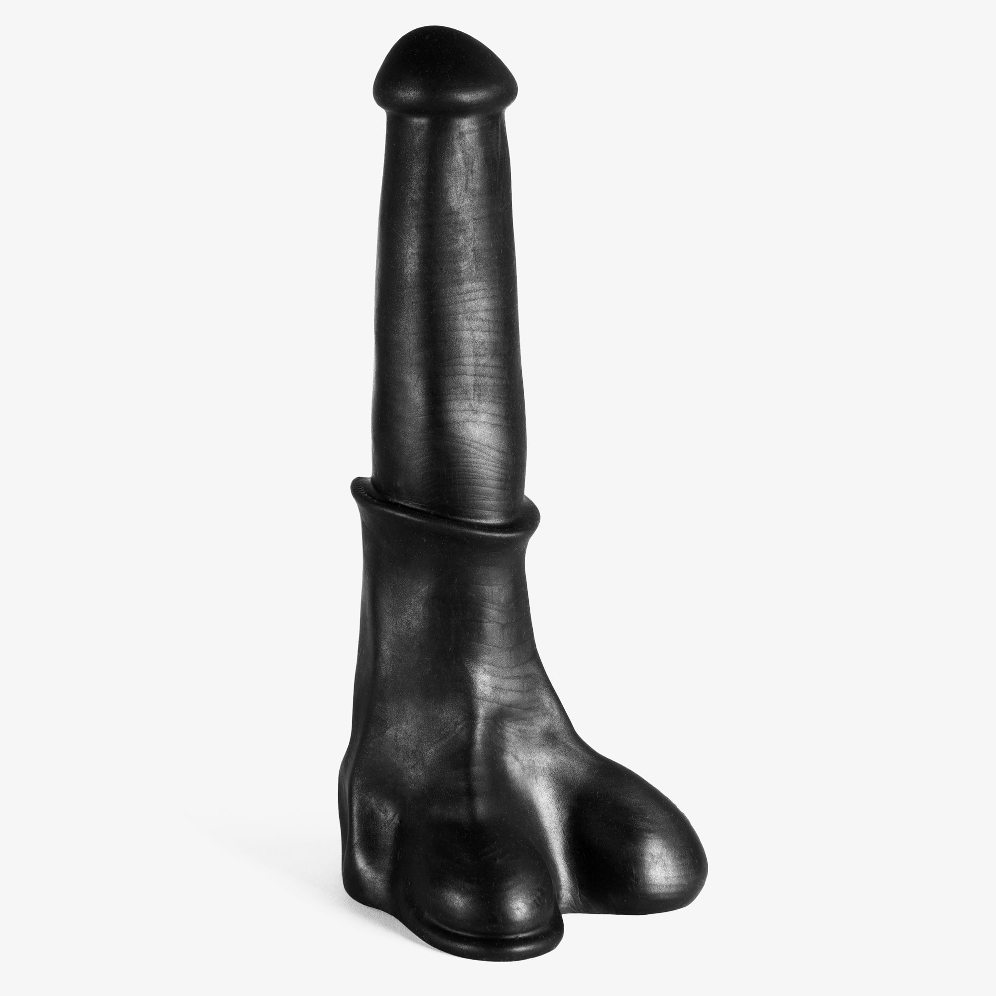 Stallion Horse Dildo - Ready Made - Small Size - Medium Soft Firmness