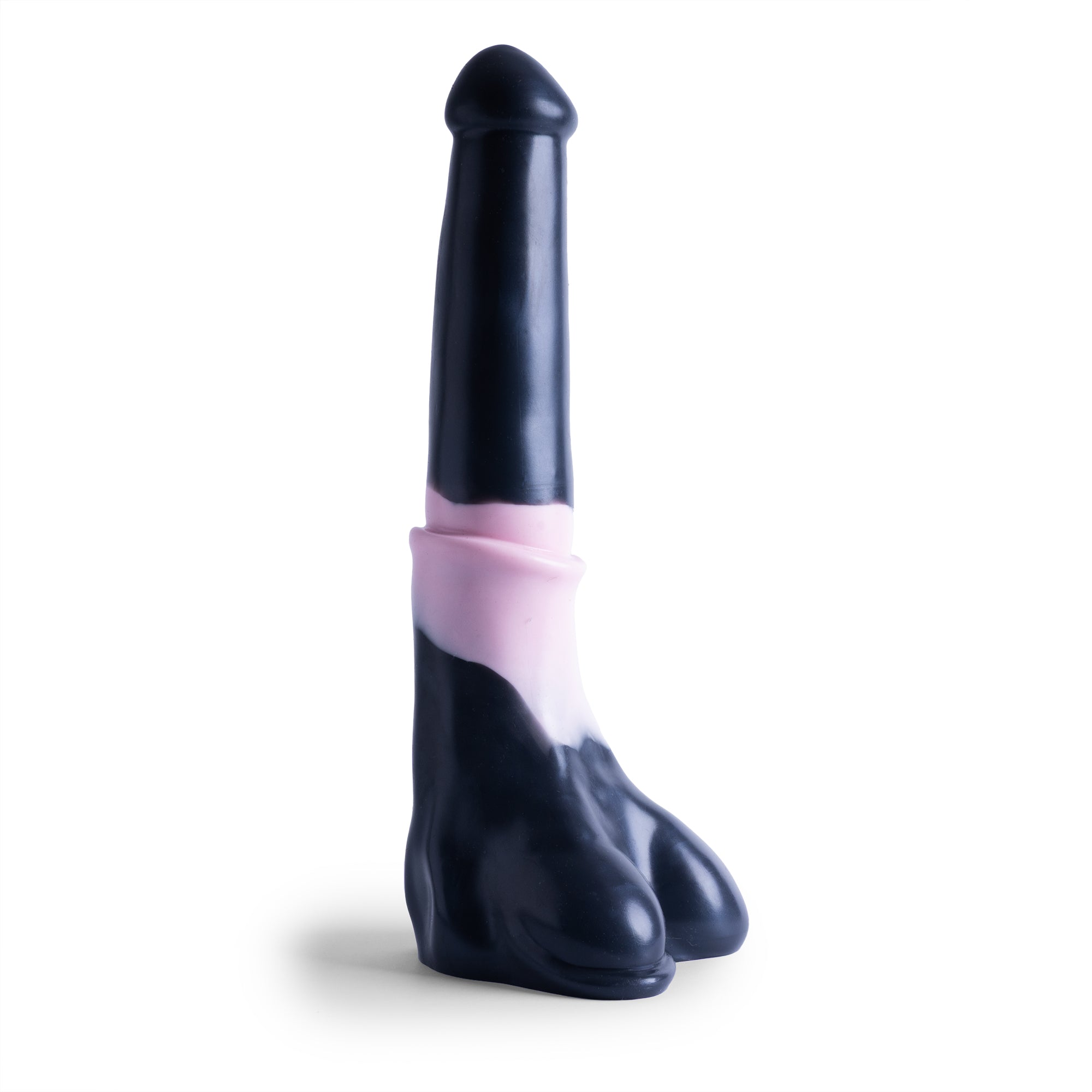 Dildo Caballo Semental - Tamaño Grande - Firmeza Súper Suave - Listo Para Usar - Casi Perfecto