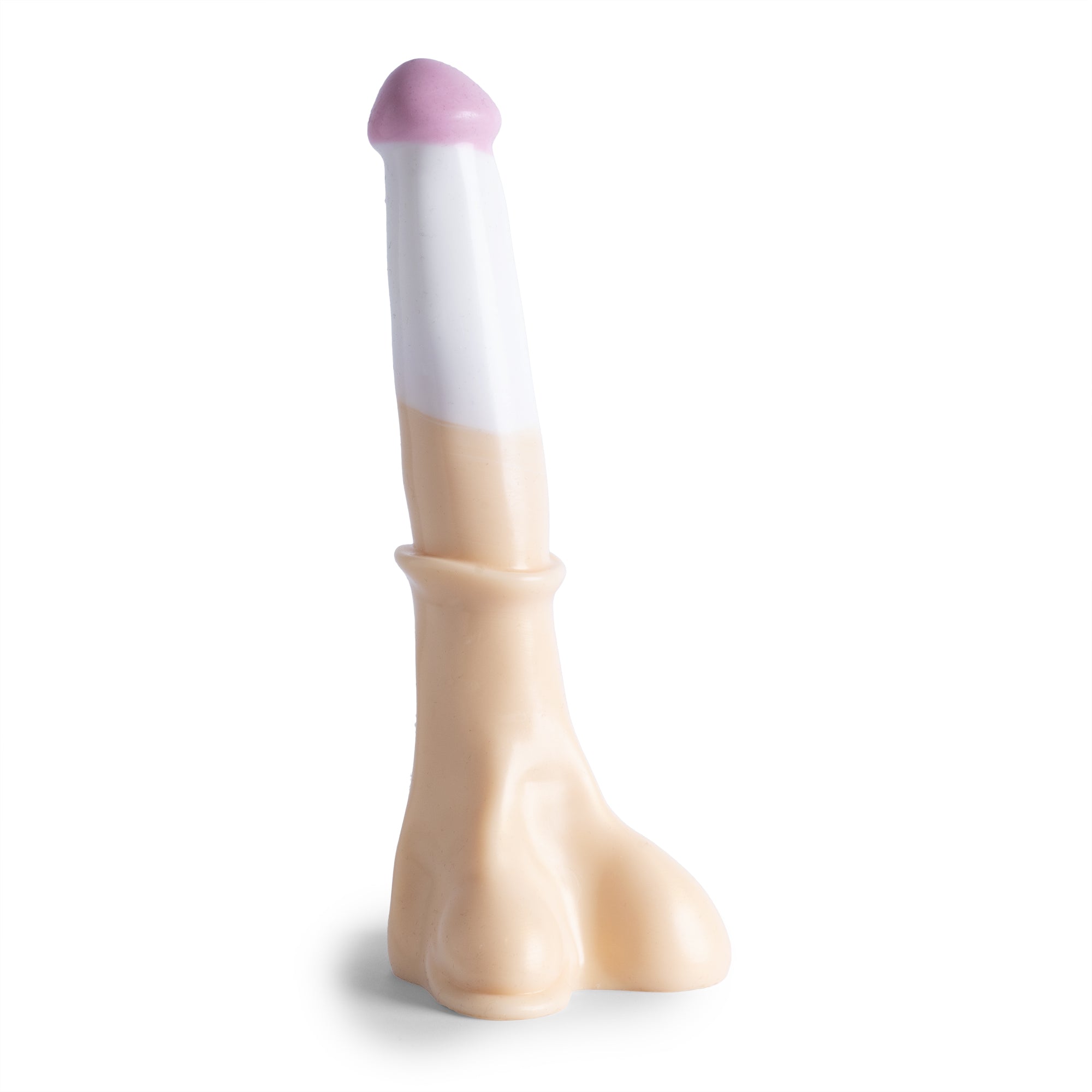 Stallion Horse Dildo - Small Size - Super Soft Firmness - Ready Made