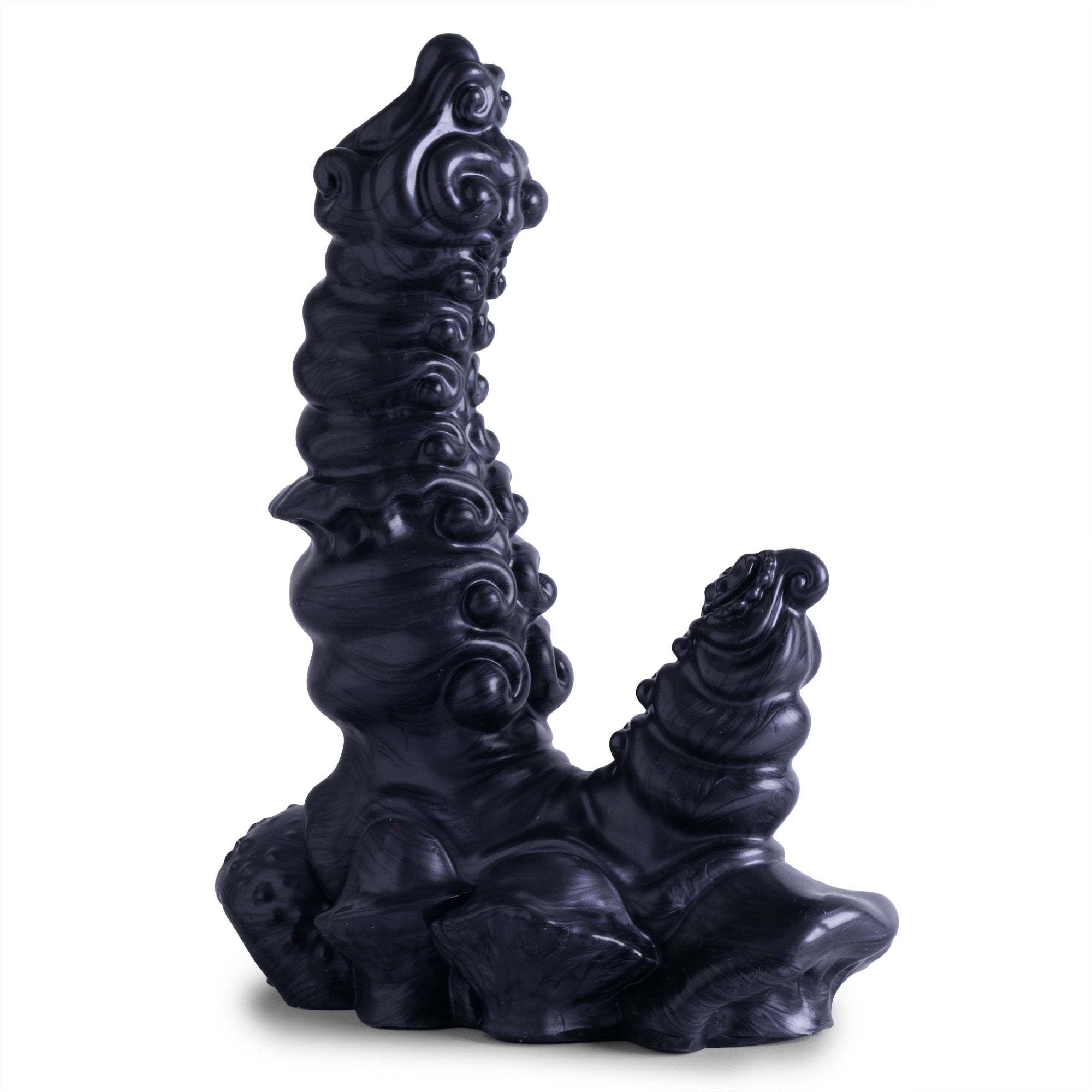 Dildo de fantasía Absolem listo para usar - Tamaño pequeño - Firmeza media blanda - Listo para usar