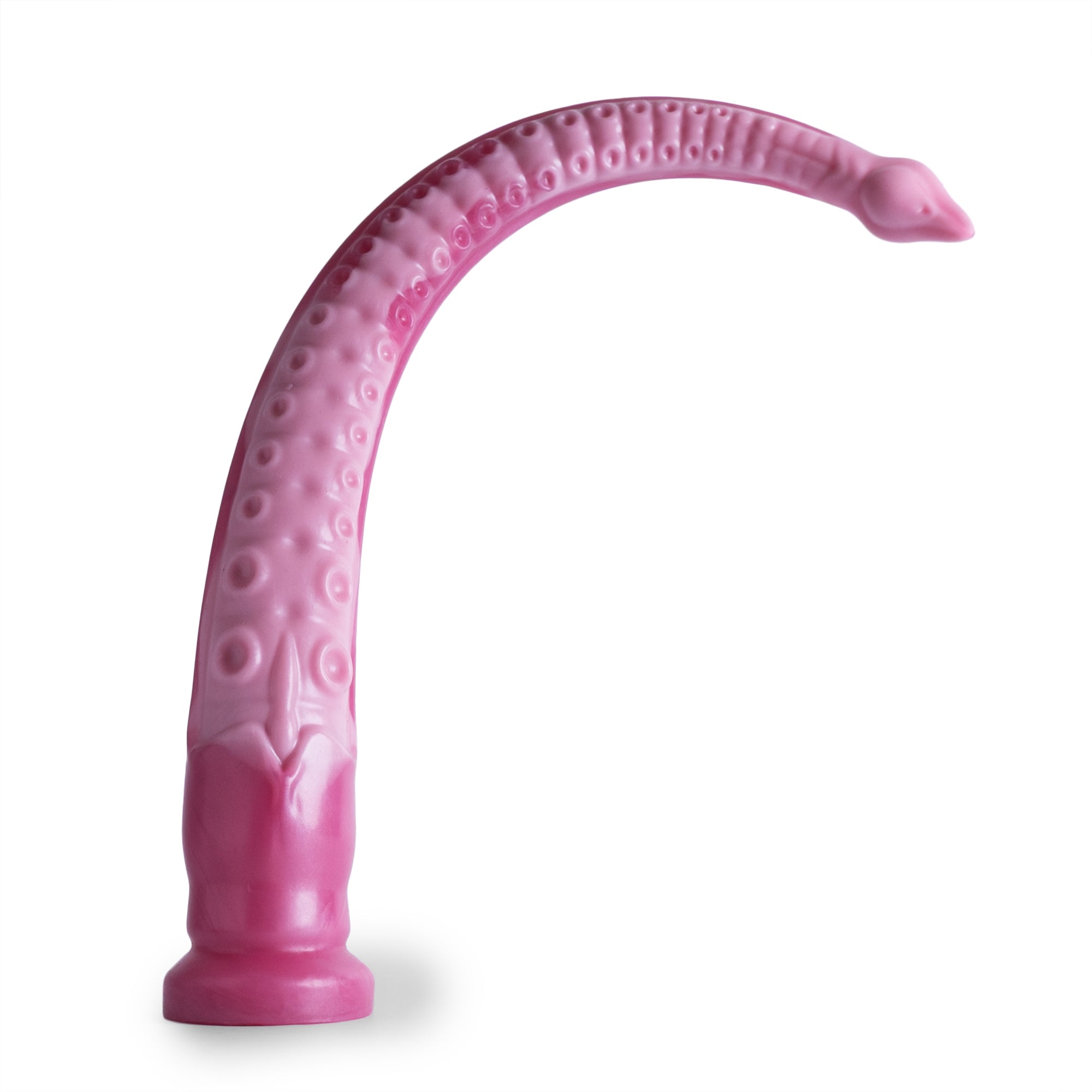 Dagon Tiefen-Trainings-Tentakel-Dildo – Fertigmodell – Groß – Mittelfeste Härte
