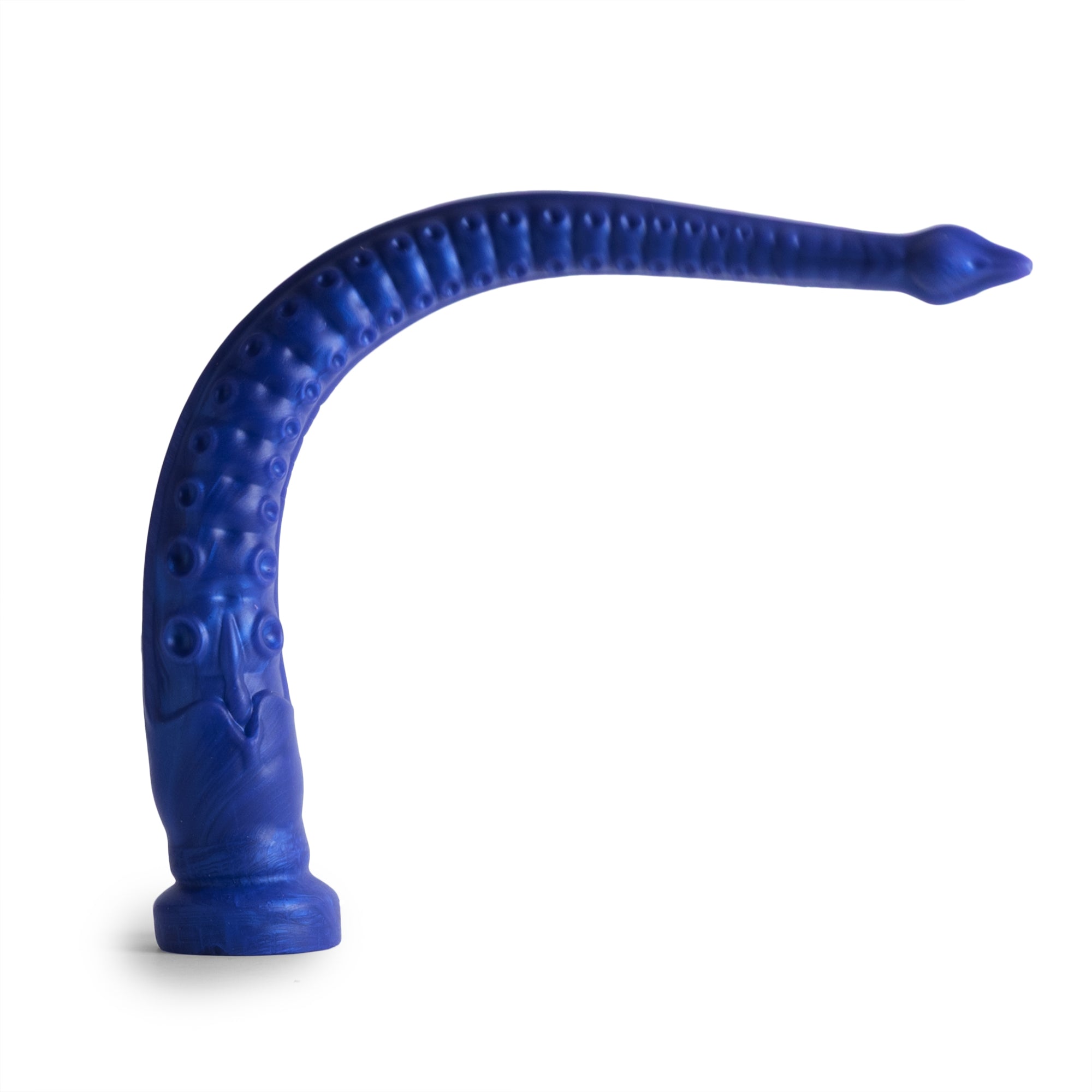 Dagon Tiefen-Trainings-Tentakel-Dildo – Fertigmodell – Groß – Mittelfeste Härte