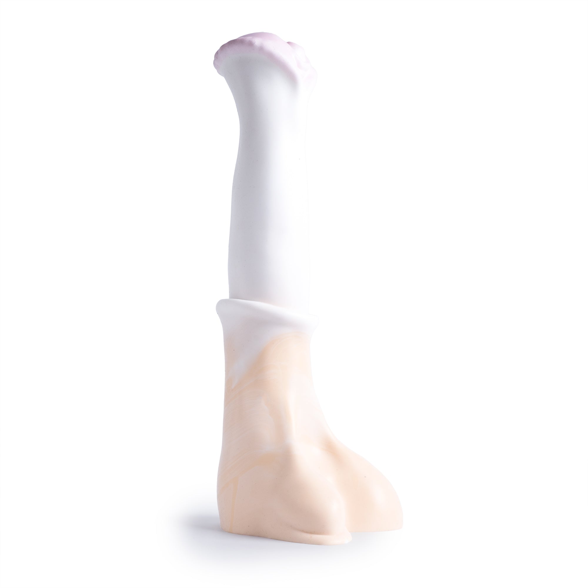 Flared Stallion Horse Dildo - X Large Size - Super Soft Firmness - Ready Made - Almost Perfect