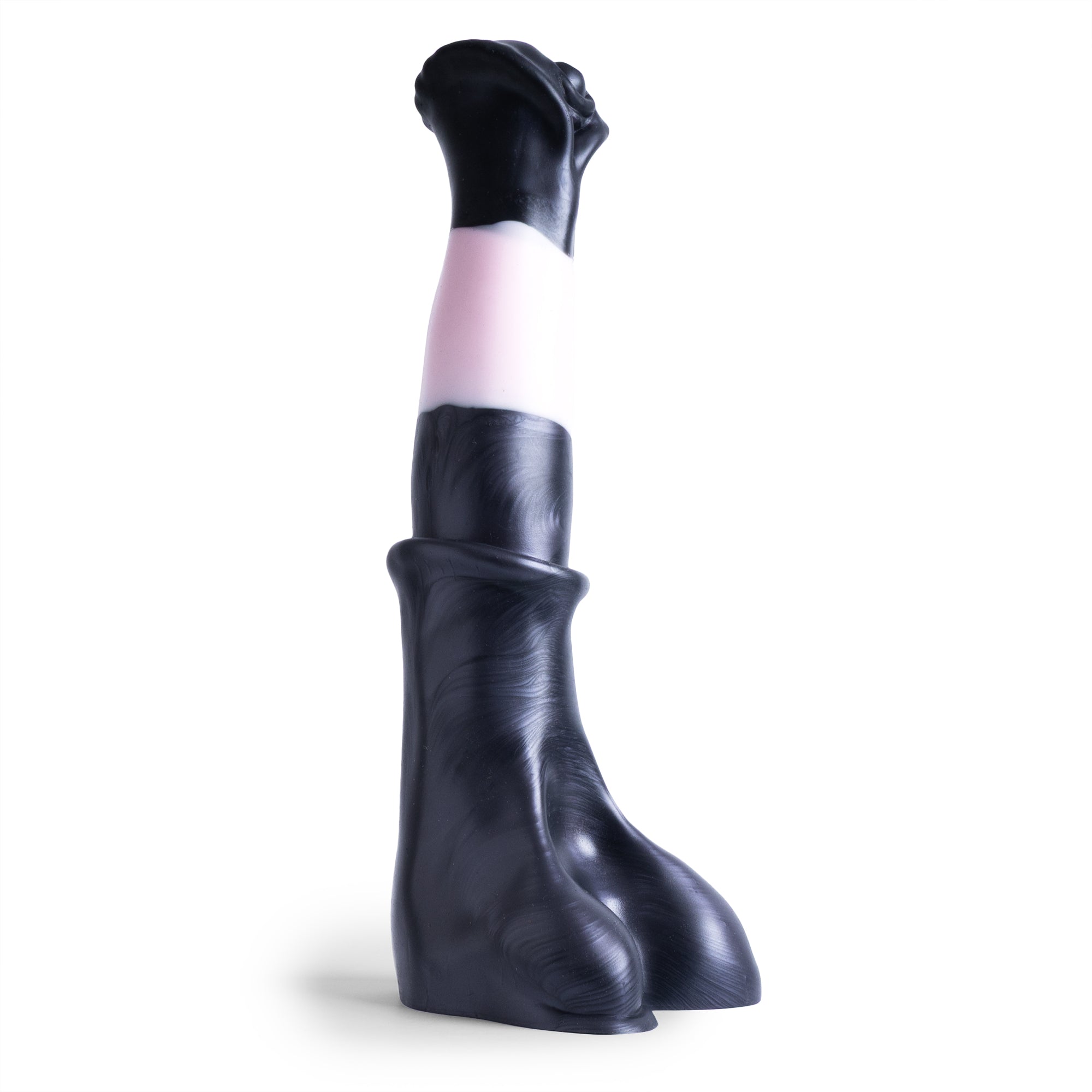 Flared Stallion Horse Dildo - X Large Size - Super Soft Firmness - Ready Made - Almost Perfect - Vac-U-Lock