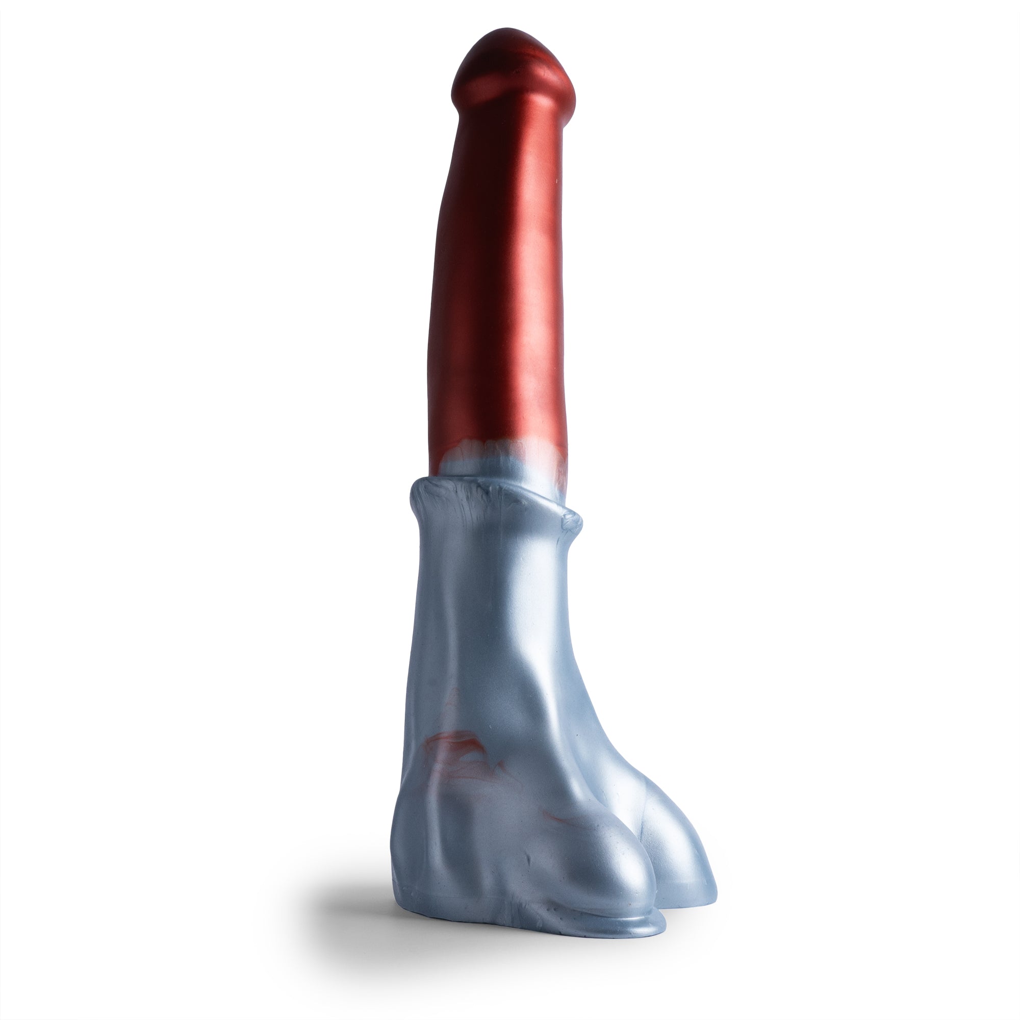 Stallion Horse Dildo - Medium Soft Firmness - X Large Size - Ready Made - Vac-U-Lock
