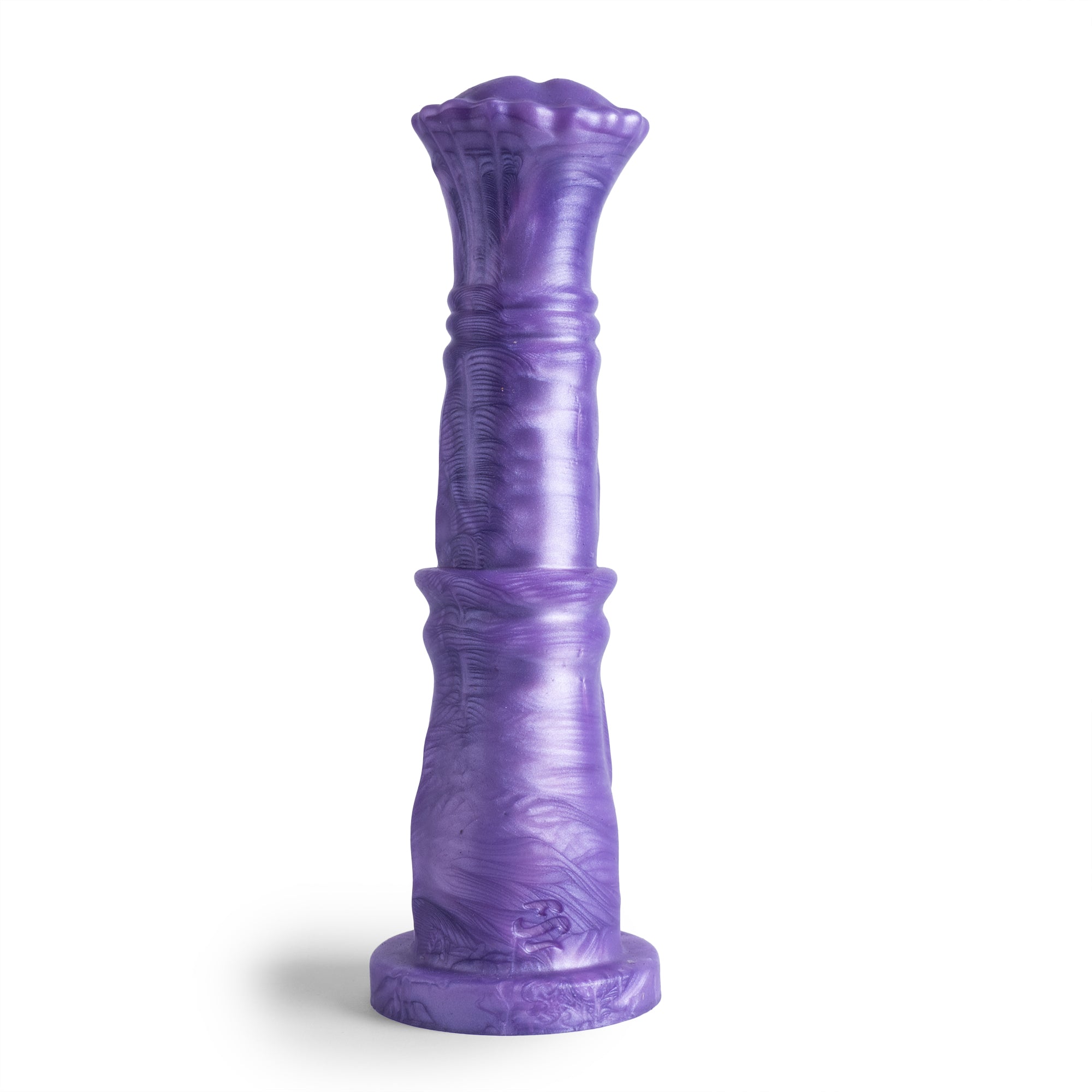 Flared Steed Horse Dildo - Small Size - Medium Firmness - Ready Made