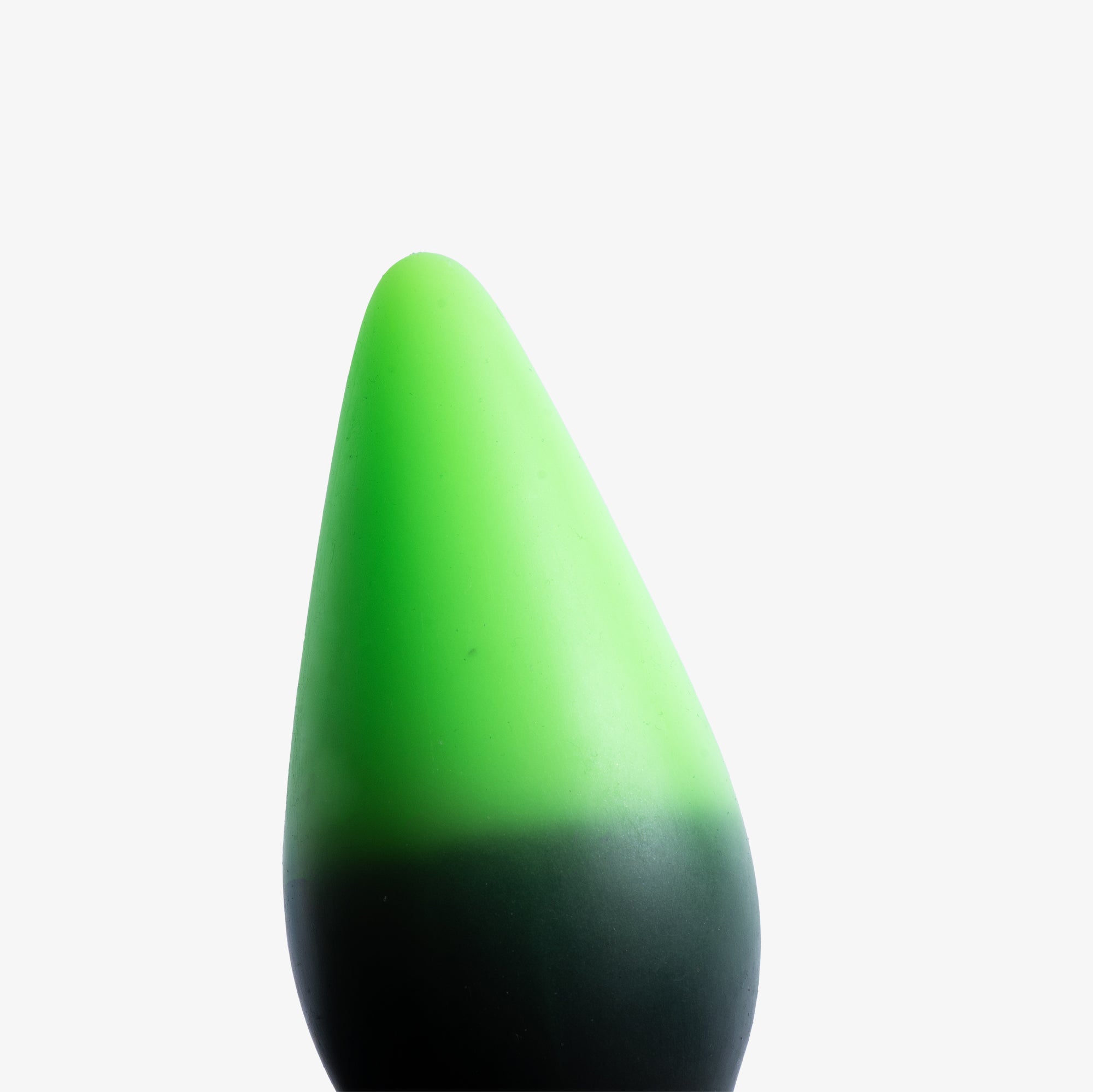 Oval Butt Plug - Large Size - Medium-Soft Firmness - Ready Made - Almost Perfect