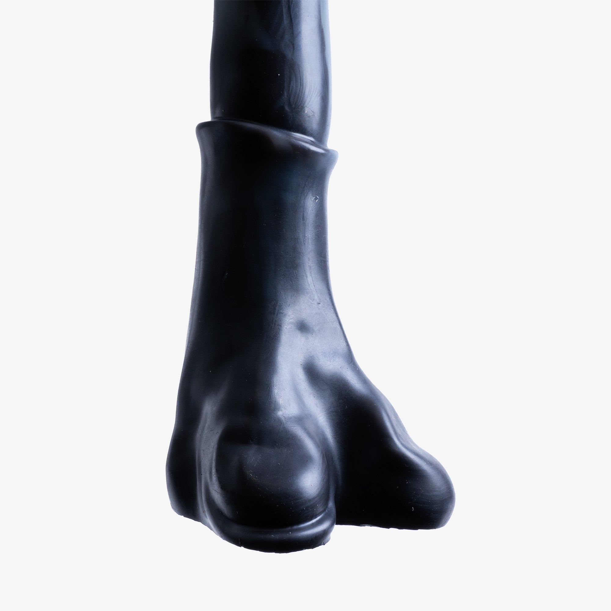 Stallion Horse Dildo - Medium Soft Firmness - Large Size - Ready Made - Almost Perfect
