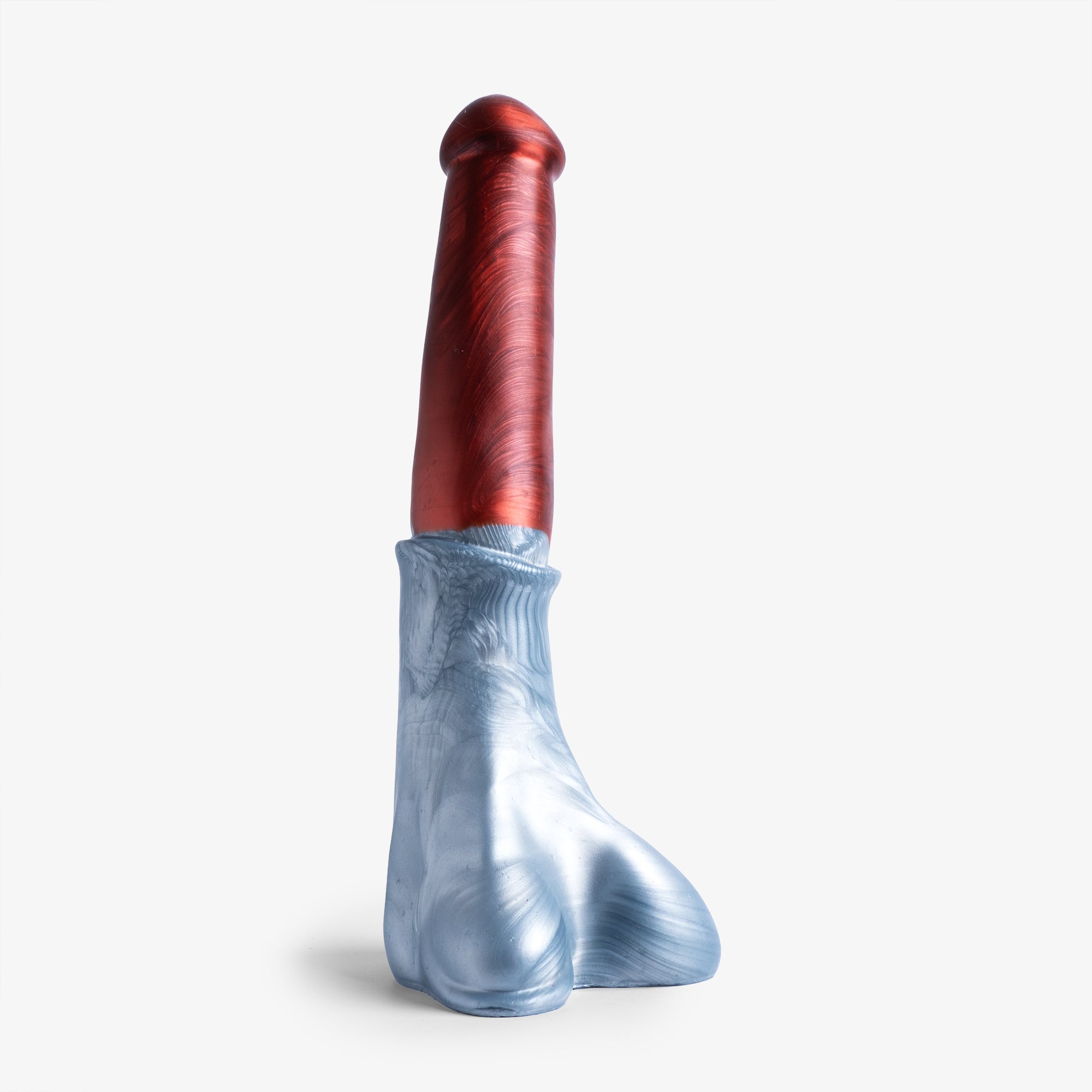 Stallion Horse Dildo - Medium Soft Firmness - Large Size - Ready Made - Almost Perfect