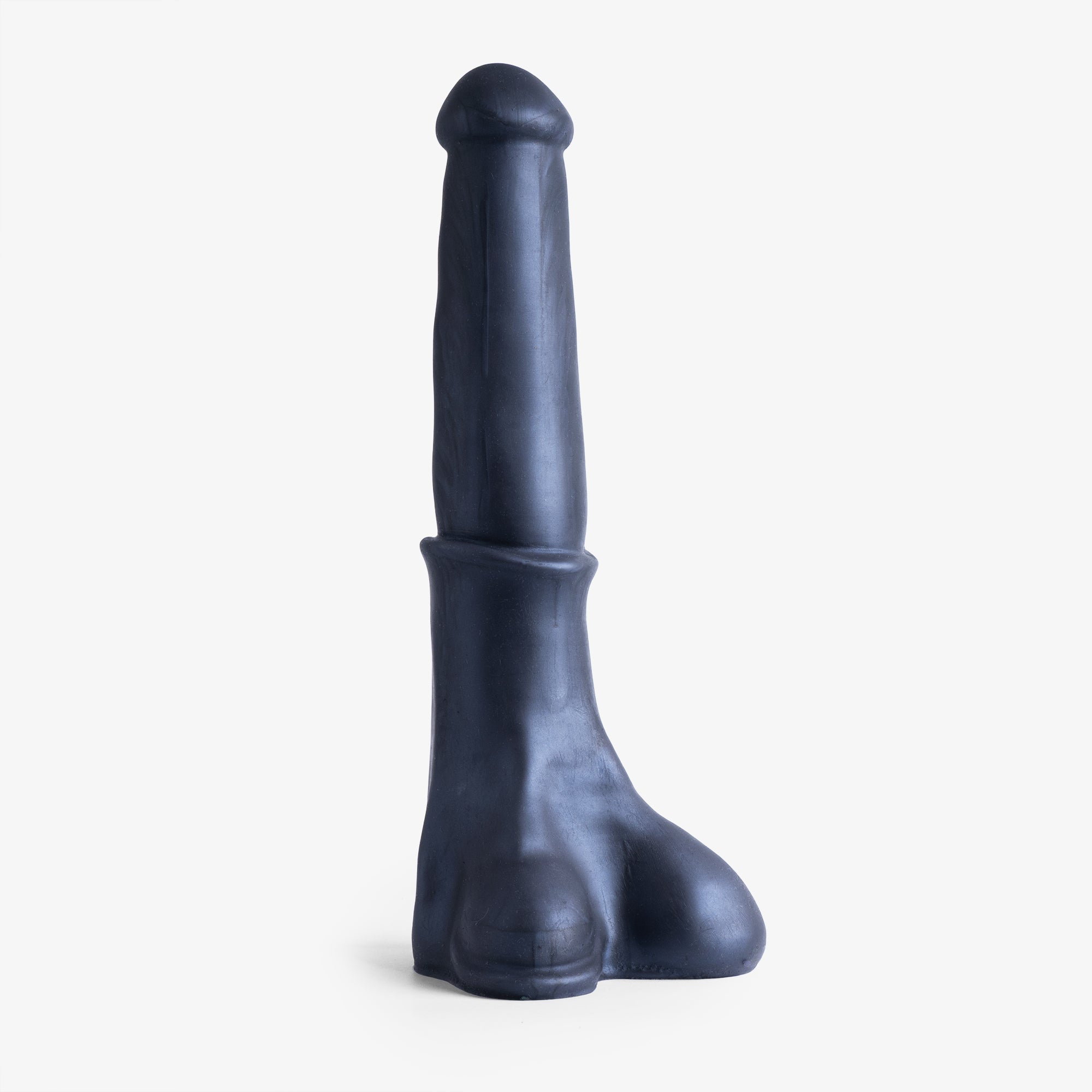 Stallion Horse Dildo - Medium Size - Medium Firmness - Vac-U-Lock - Ready Made - Almost Perfect