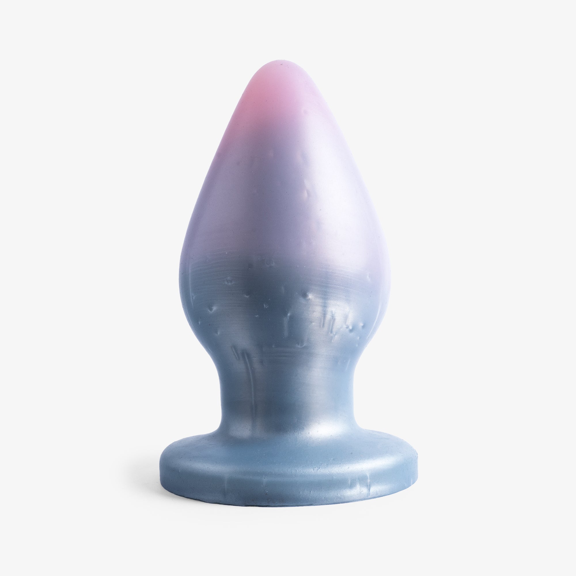 Thick Extreme Butt Plug - Medium Soft Firmness - Ready Made