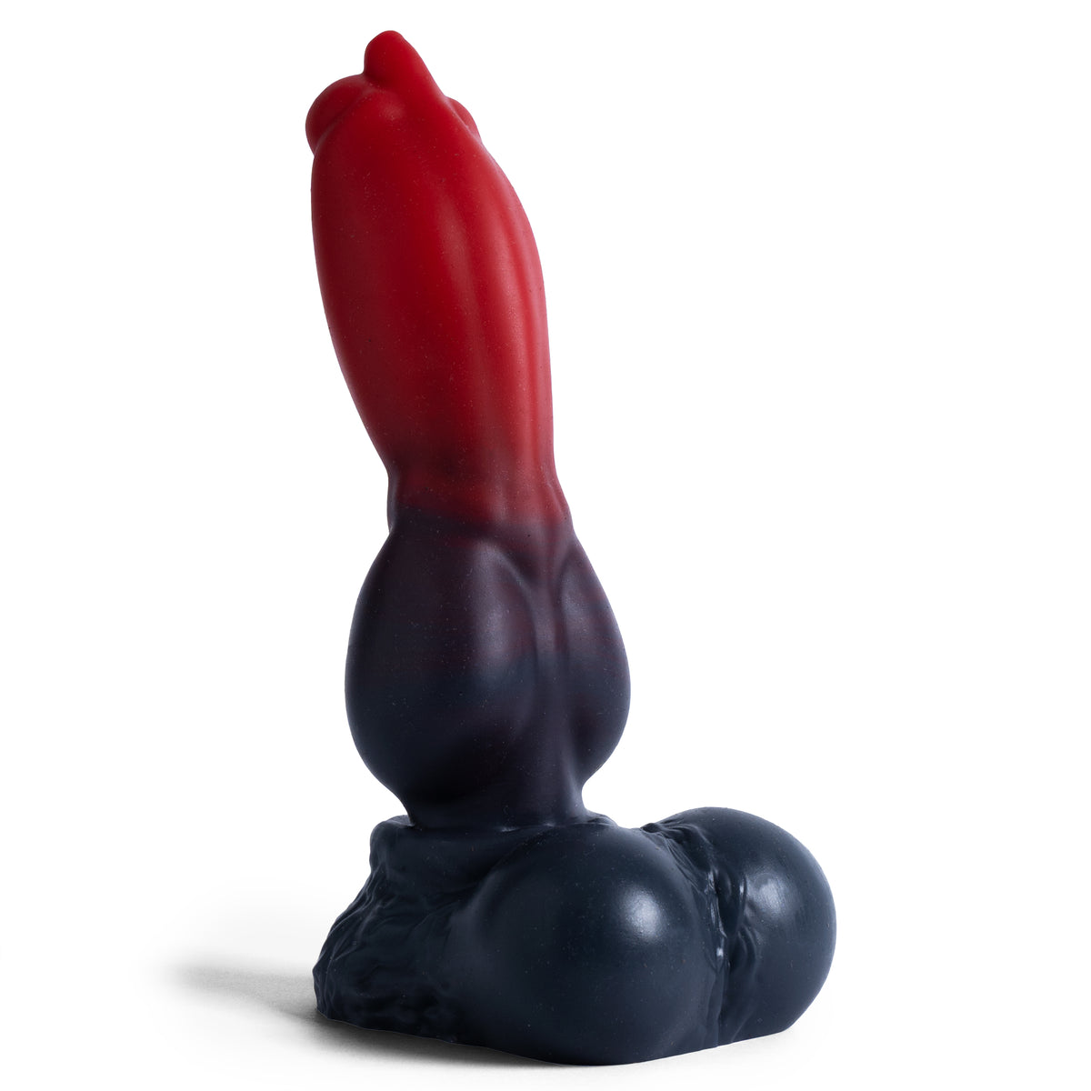 Knotted Dog Dildo - Small Size - Super Soft Firmness - Ready Made