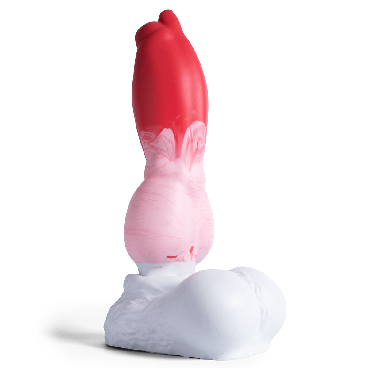 Knotted Dog Dildo - X Large Size - Super Soft Firmness - Ready Made - Almost Perfect - Vac-U-Lock