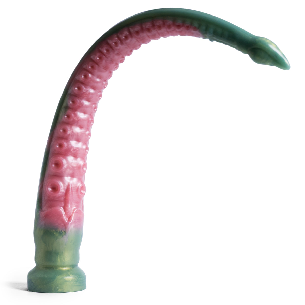 Dagon Depth Training Tentacle Dildo - Large Size - Medium Firmness - Ready Made - Almost Perfect - Vac-U-Lock