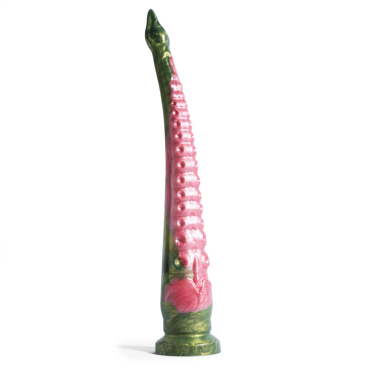 Dagon Depth Training Tentacle Dildo - Ready Made - Medium Size - Medium Firmness - Cum Tube