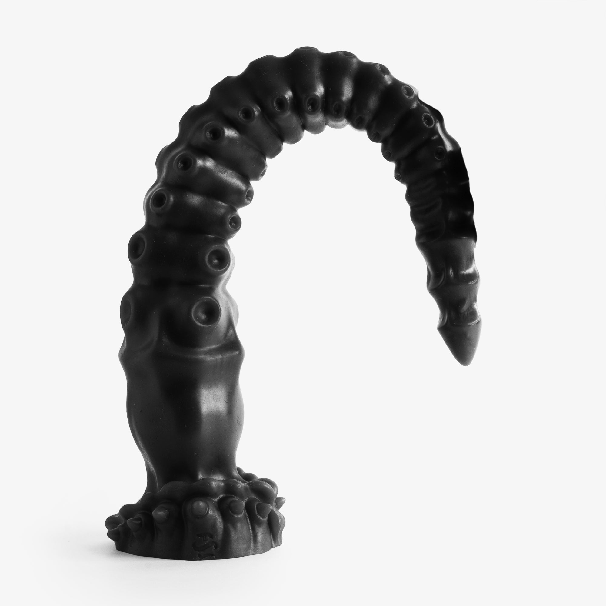 Dildo tentáculo para entrenamiento de profundidad de fosa - Hecho a medida - Mediano - Firmeza media blanda