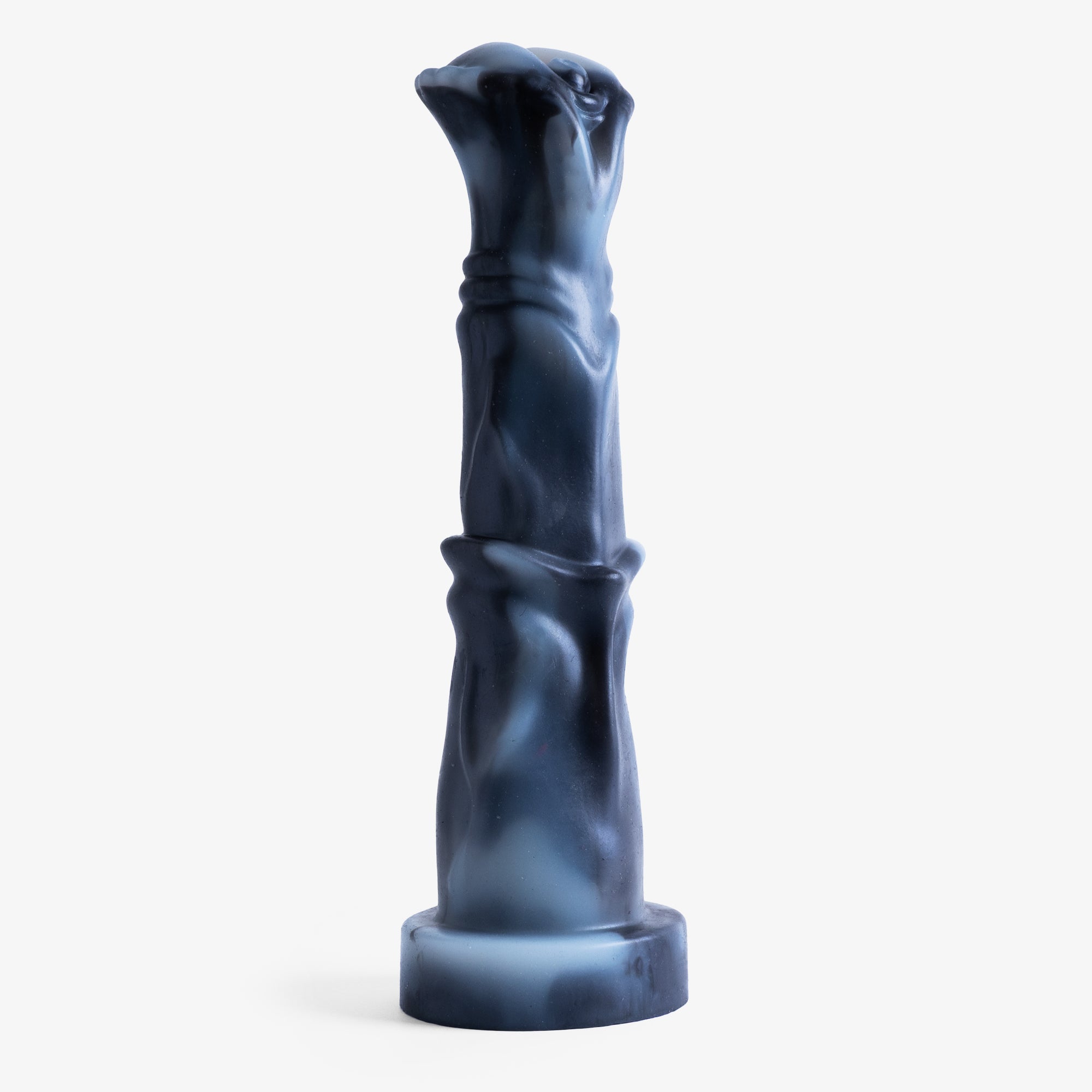 Dildo de caballo Flared Steed - Listo para usar - Tamaño mediano - Firmeza media suave - Vac-U-Lock