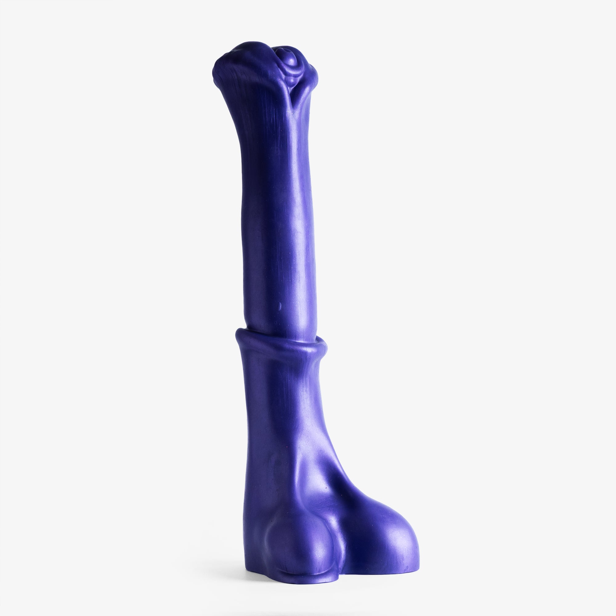 Consolador de caballo semental acampanado - Listo para enviar - Tamaño extra grande - Firmeza media - Casi perfecto