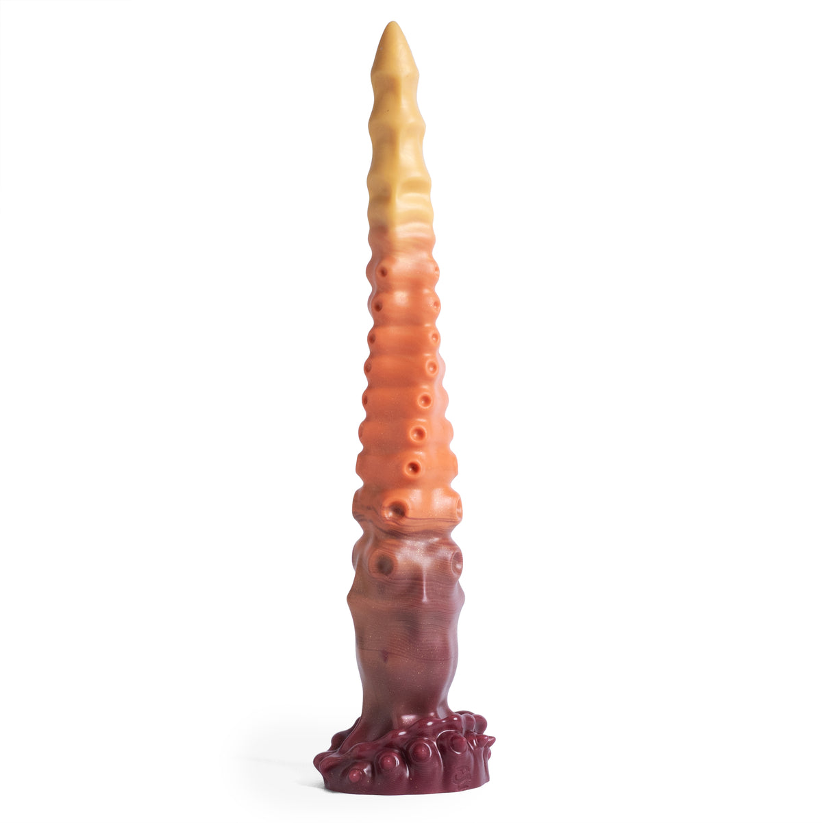 Trench Depth Training Tentacle Dildo - Small Size - Super Soft Firmness - Ready Made
