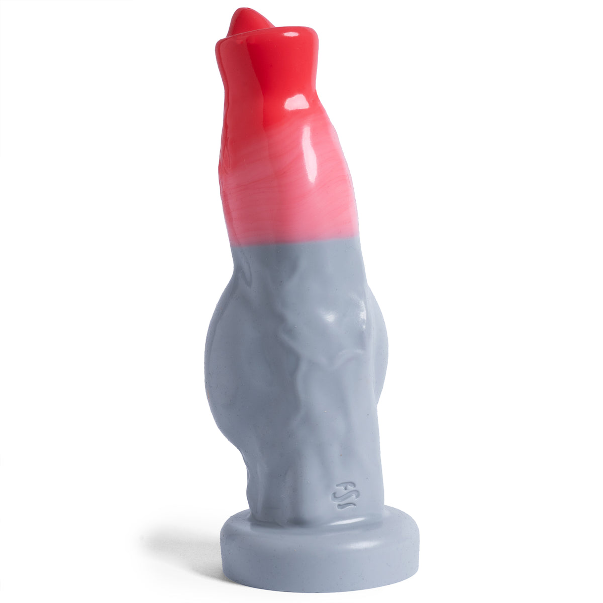 Knot Dog Dildo - Medium Size - Super Soft Firmness - Ready Made