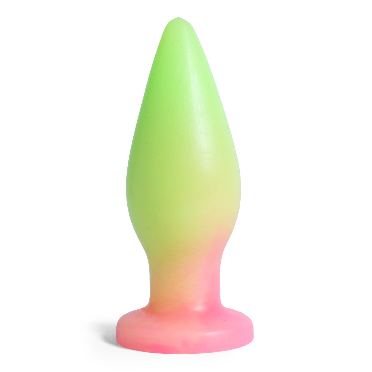 Oval Butt Plug - Small Size - Super Soft Firmness - Ready Made