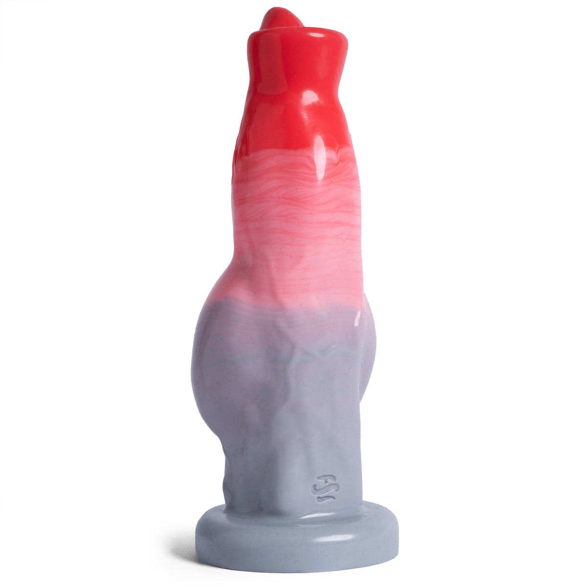 Knot Dog Dildo - Medium Size - Super Soft Firmness - Ready Made