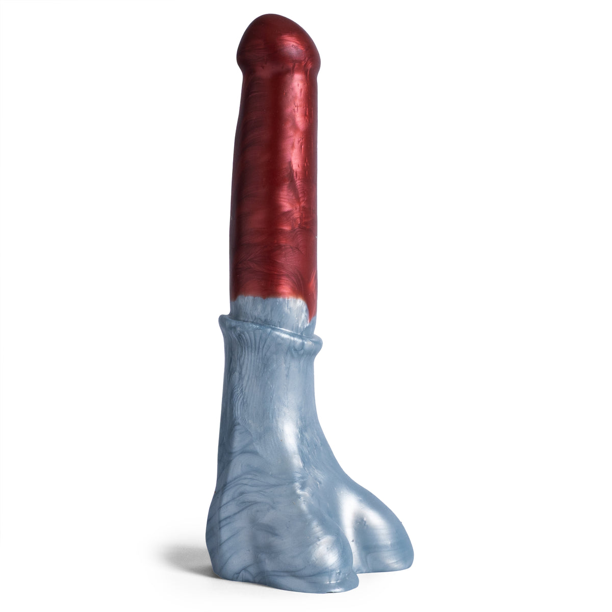 Stallion Horse Dildo - Large Size - Super Soft Firmness - Ready Made