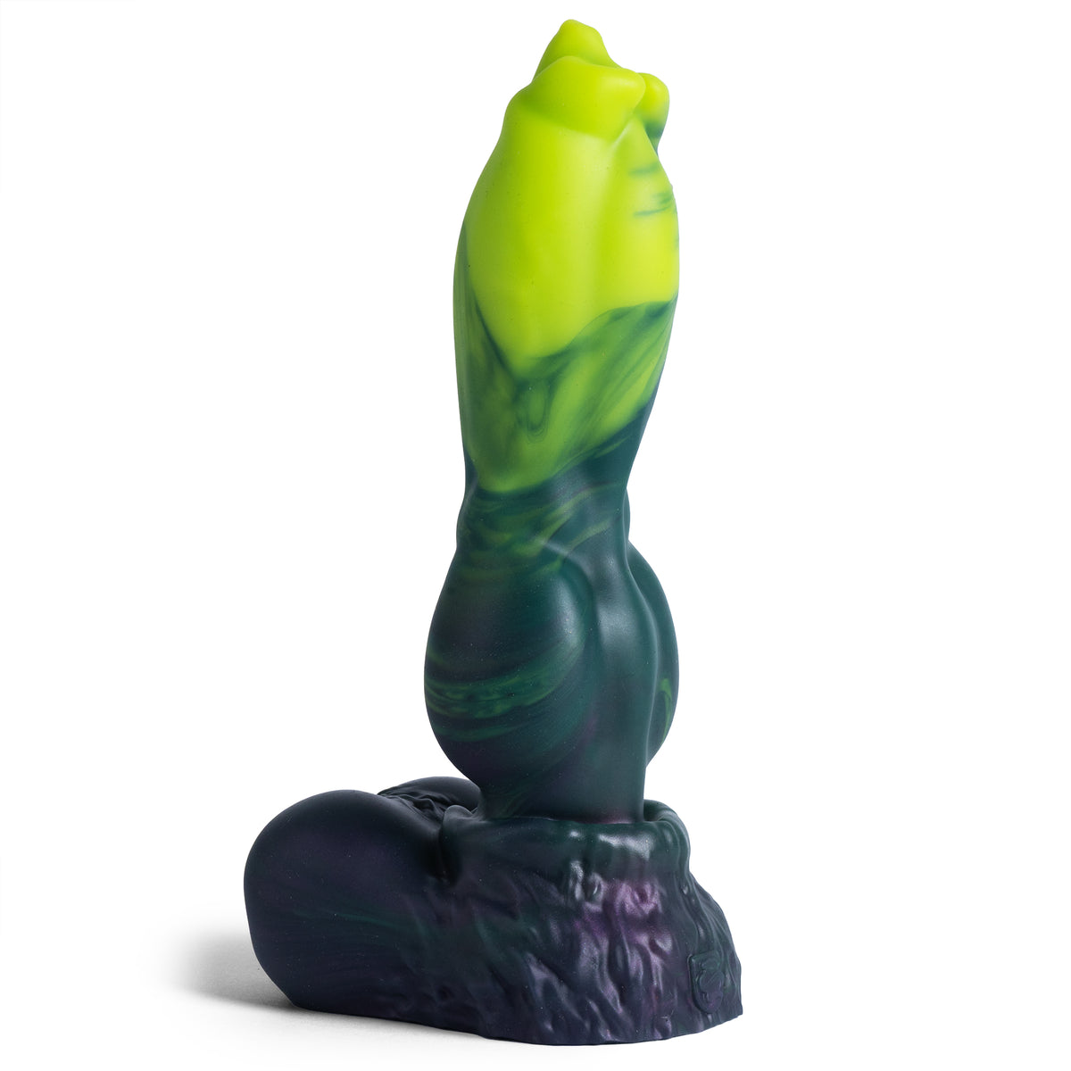 Knotted Dog Dildo - Small Size - Super Soft Firmness - Ready Made
