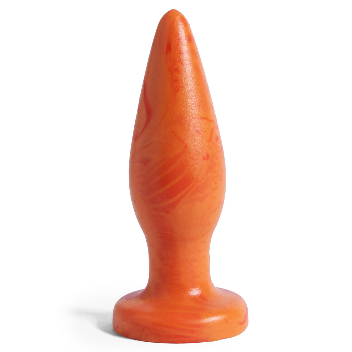 Oval Butt Plug - X Small Size - Super Soft Firmness - Ready Made