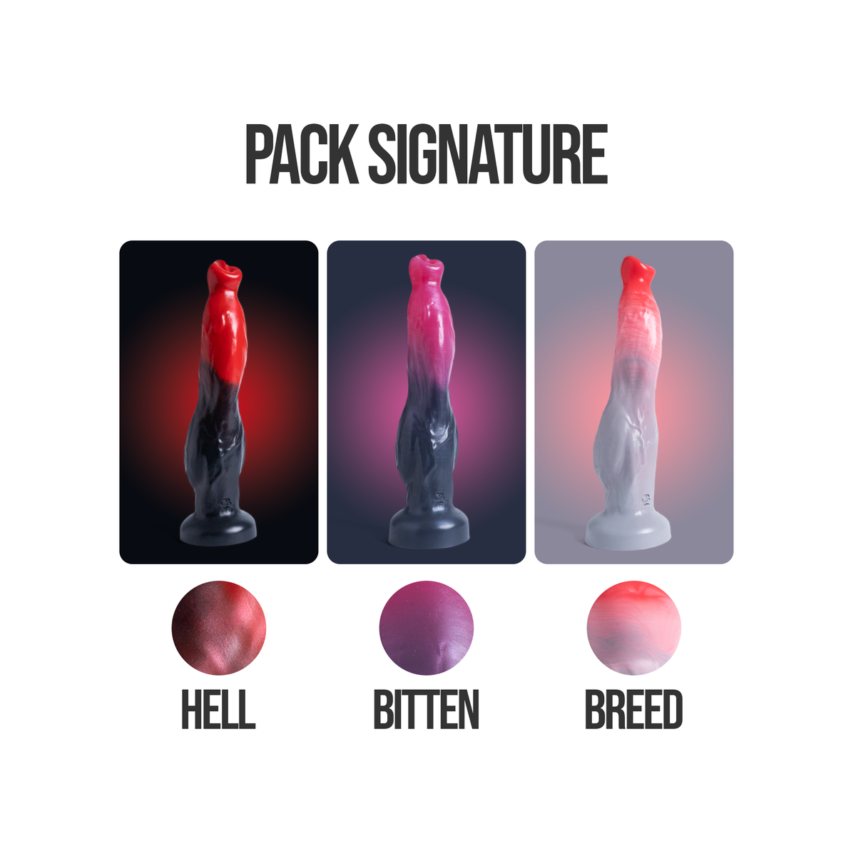 Zweiköpfiger Hundedildo