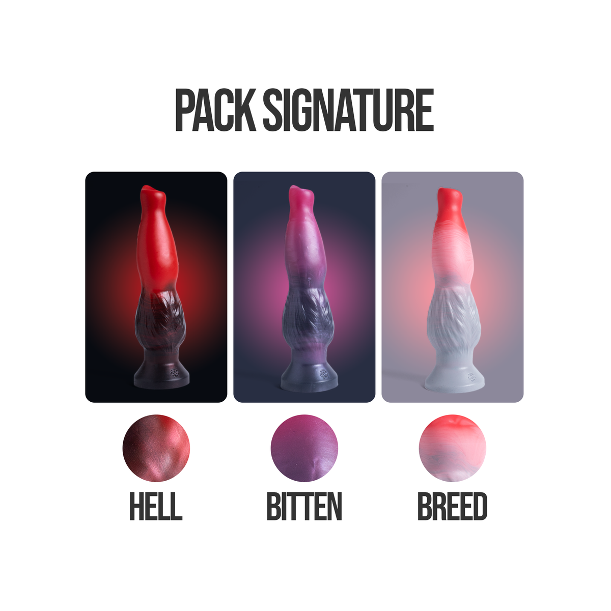 Heulender Hundedildo