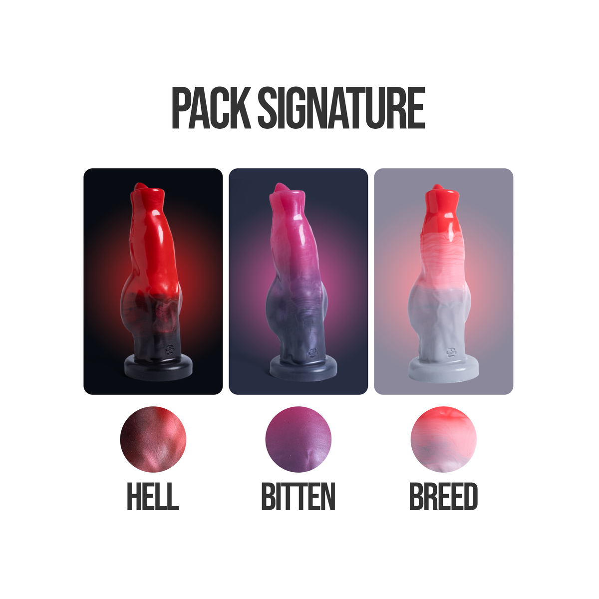 Knoten-Hundedildo