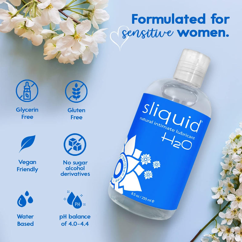 Sliquid H2O Original Water-Based Lubricant