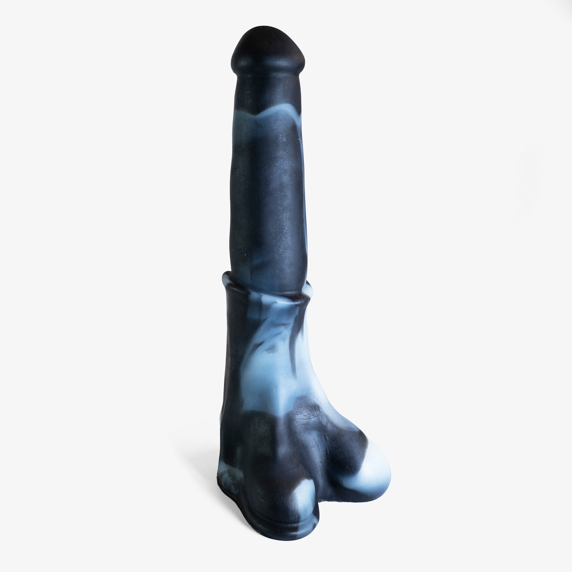 Stallion Horse Dildo - Ready Made - Medium Size - Medium Firmness